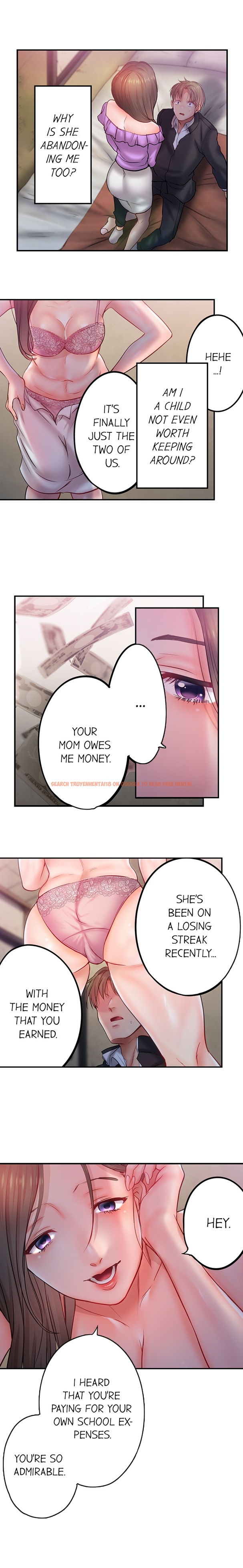 Read Hentai Image 9 03941 in comic I Can’t Resist His Massage! Cheating In Front Of My Husband’s Eyes - Chapter 131 - www.hentaitnt.net