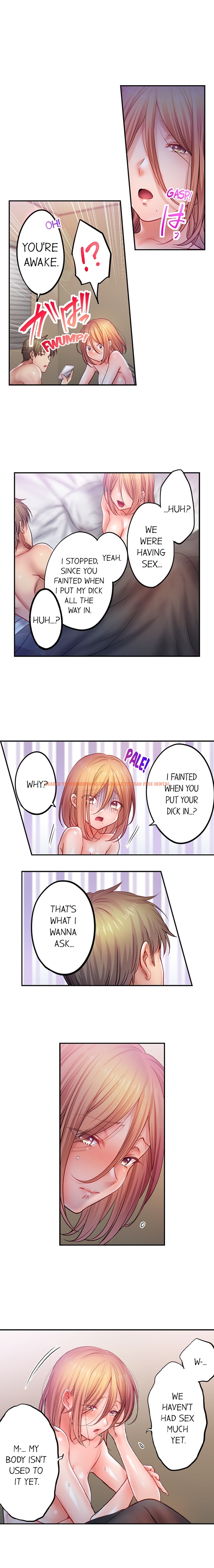 Read Hentai Image 7 03957 in comic I Can’t Resist His Massage! Cheating In Front Of My Husband’s Eyes - Chapter 132 - www.hentaitnt.net