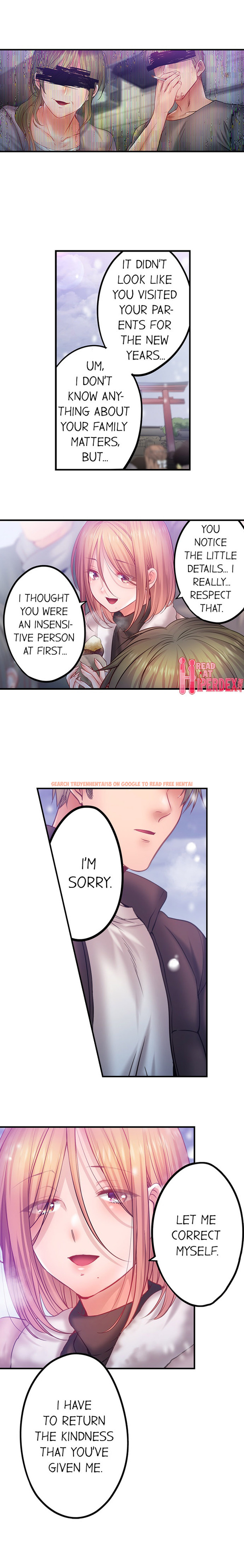 Read Hentai Image 8 04004 in comic I Can’t Resist His Massage! Cheating In Front Of My Husband’s Eyes - Chapter 133 - www.hentaitnt.net