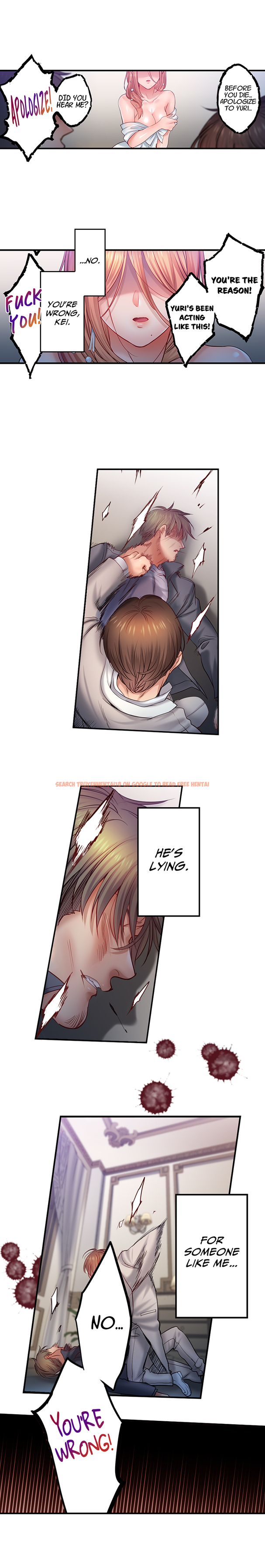 Read Hentai Image 13 04233 in comic I Can’t Resist His Massage! Cheating In Front Of My Husband’s Eyes - Chapter 145 - www.hentaitnt.net