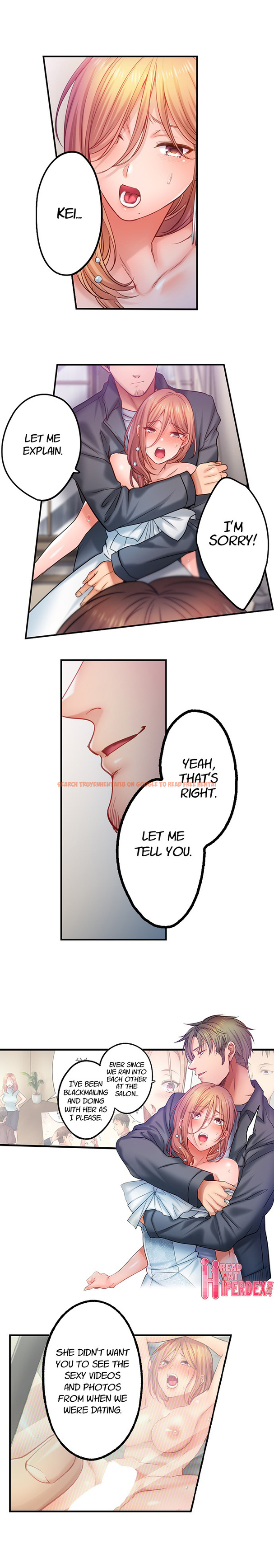 Read Hentai Image 8 04233 in comic I Can’t Resist His Massage! Cheating In Front Of My Husband’s Eyes - Chapter 145 - www.hentaitnt.net