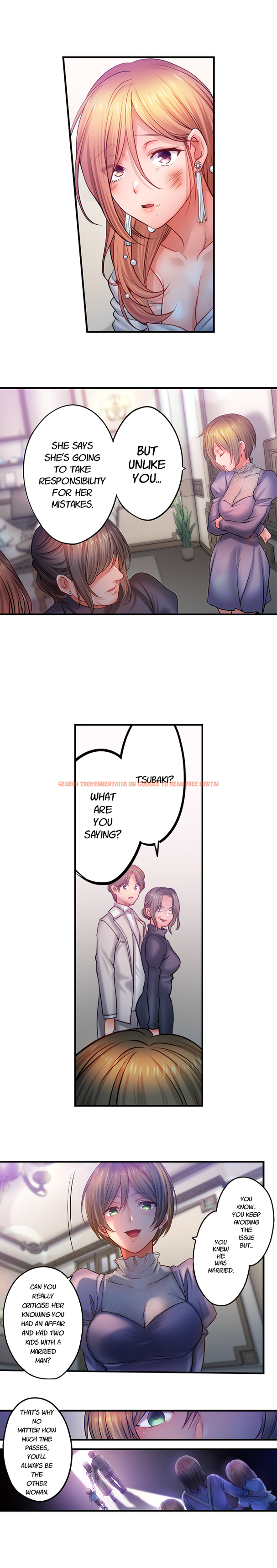 Read Hentai Image 11 04284 in comic I Can’t Resist His Massage! Cheating In Front Of My Husband’s Eyes - Chapter 146 - www.hentaitnt.net