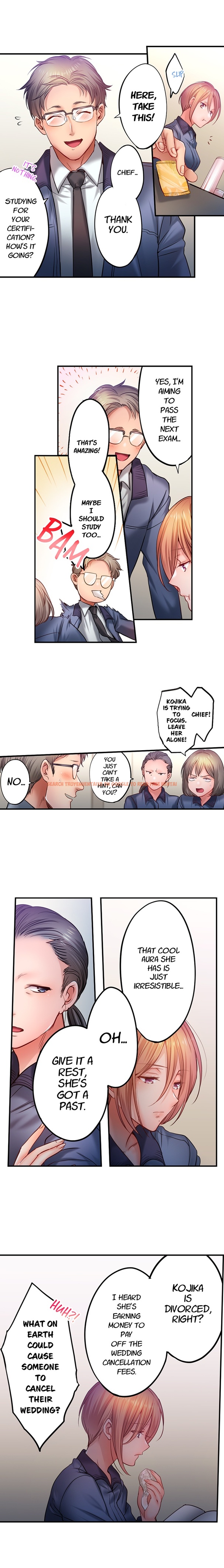 Read Hentai Image 7 04311 in comic I Can’t Resist His Massage! Cheating In Front Of My Husband’s Eyes - Chapter 147 - www.hentaitnt.net