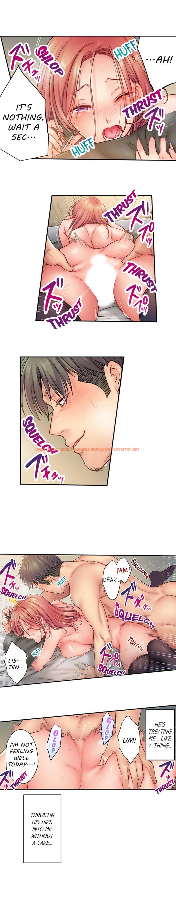 Read Hentai Image 3 524 in comic I Can’t Resist His Massage! Cheating In Front Of My Husband’s Eyes - Chapter 17 - hentaitnt.net