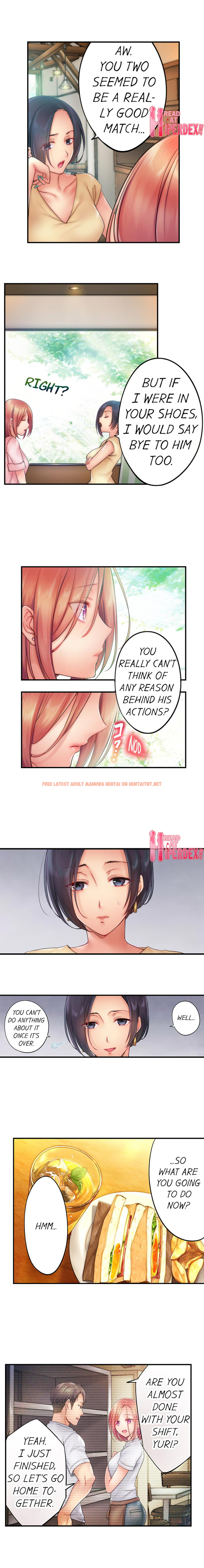 Read Hentai Image 3 523 in comic I Can’t Resist His Massage! Cheating In Front Of My Husband’s Eyes - Chapter 28 - hentaitnt.net