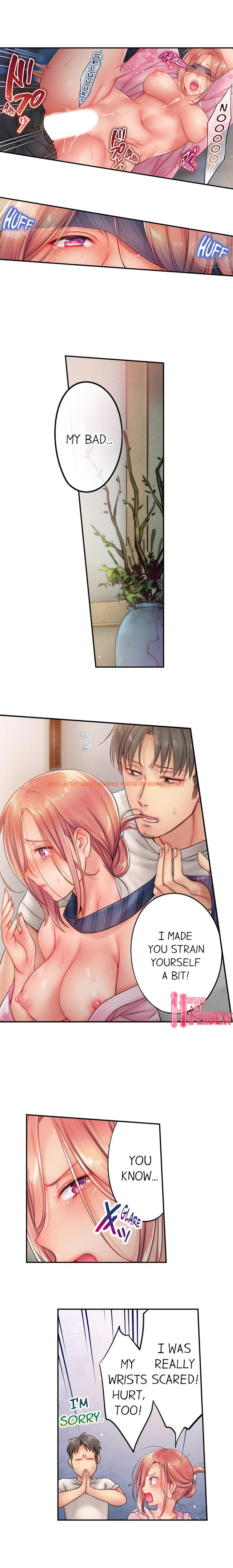 Read Hentai Image 2 519 in comic I Can’t Resist His Massage! Cheating In Front Of My Husband’s Eyes - Chapter 35 - hentaitnt.net