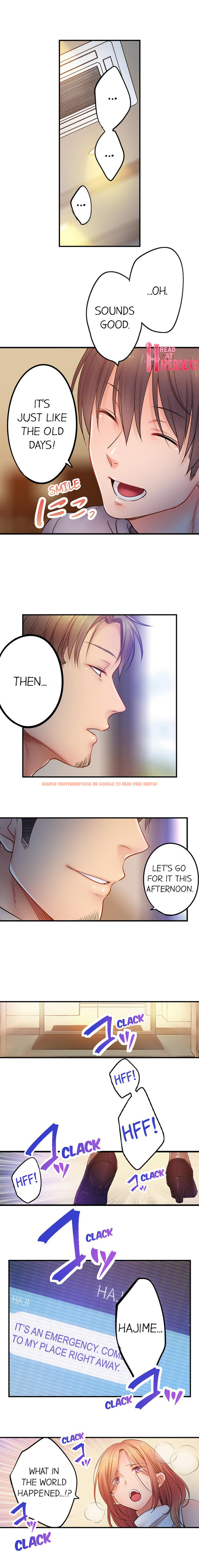 Read Hentai Image 9 447 in comic I Can’t Resist His Massage! Cheating In Front Of My Husband’s Eyes - Chapter 88 - www.hentaitnt.net