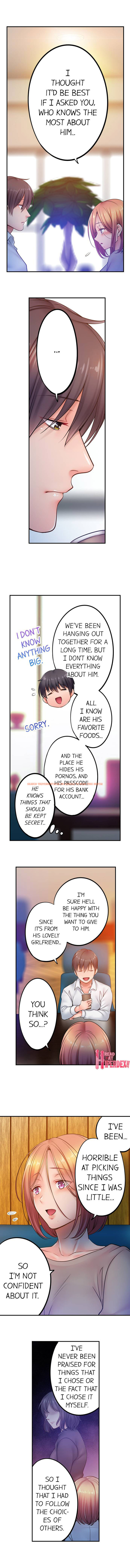 Read Hentai Image 3 287 in comic I Can’t Resist His Massage! Cheating In Front Of My Husband’s Eyes - Chapter 91 - hentaitnt.net