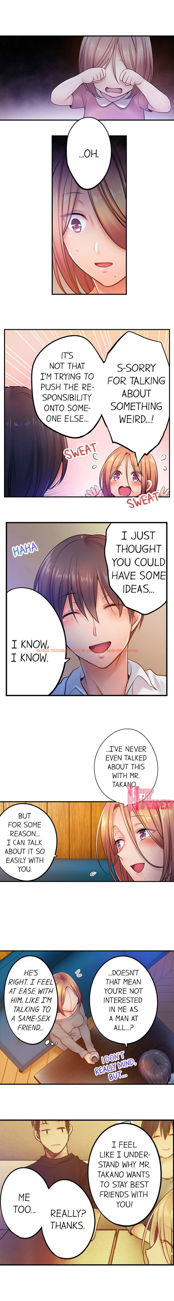 Read Hentai Image 4 287 in comic I Can’t Resist His Massage! Cheating In Front Of My Husband’s Eyes - Chapter 91 - hentaitnt.net