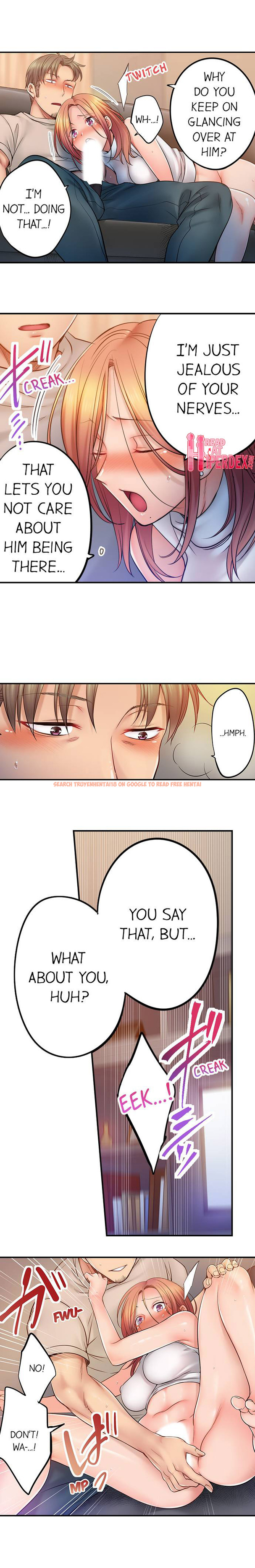 Read Hentai Image 7 287 in comic I Can’t Resist His Massage! Cheating In Front Of My Husband’s Eyes - Chapter 91 - hentaitnt.net