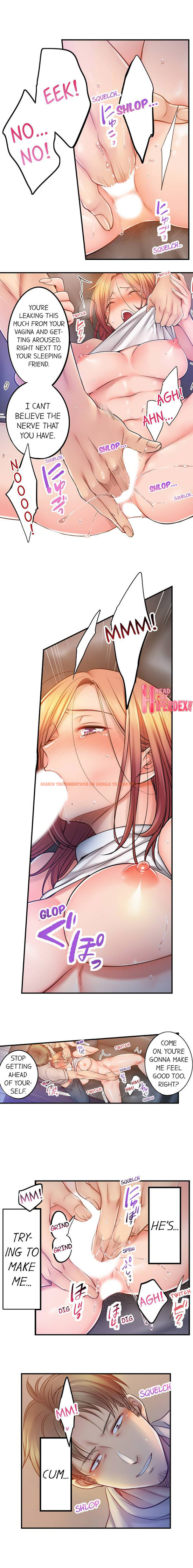 Read Hentai Image 8 287 in comic I Can’t Resist His Massage! Cheating In Front Of My Husband’s Eyes - Chapter 91 - hentaitnt.net