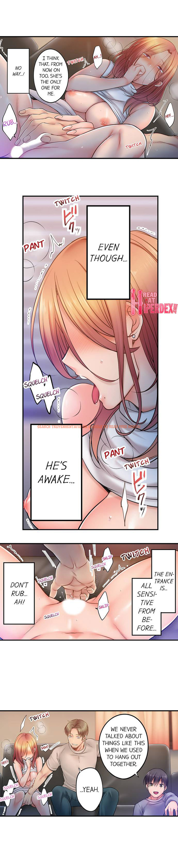 Read Hentai Image 4 107 in comic I Can’t Resist His Massage! Cheating In Front Of My Husband’s Eyes - Chapter 92 - hentaitnt.net