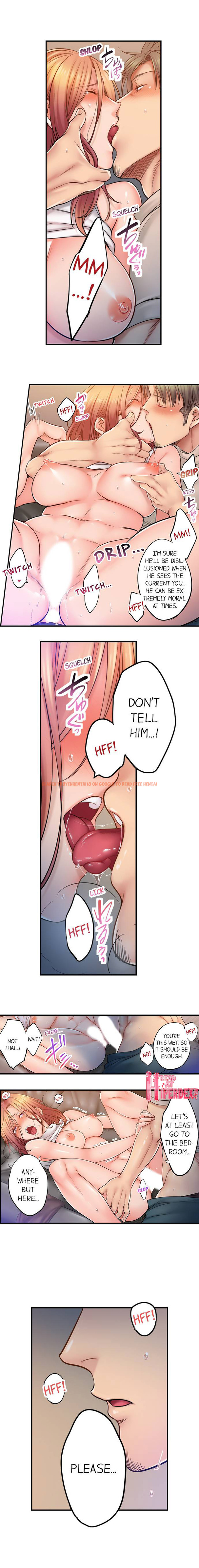 Read Hentai Image 8 107 in comic I Can’t Resist His Massage! Cheating In Front Of My Husband’s Eyes - Chapter 92 - hentaitnt.net