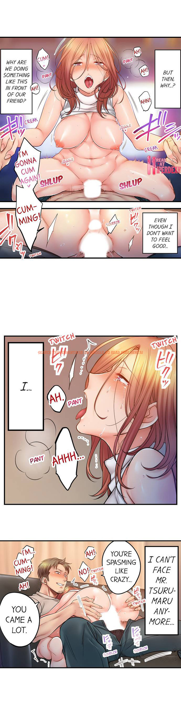 Read Hentai Image 5 189 in comic I Can’t Resist His Massage! Cheating In Front Of My Husband’s Eyes - Chapter 93 - hentaitnt.net