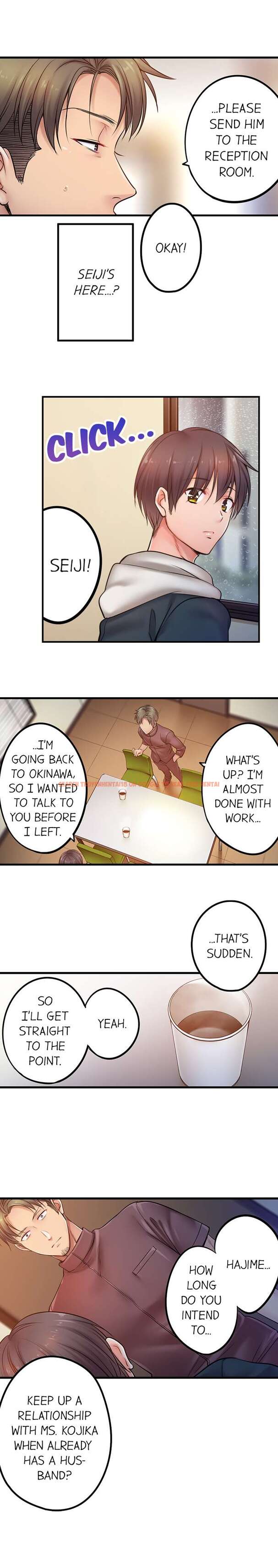 Read Hentai Image 6 736 in comic I Can’t Resist His Massage! Cheating In Front Of My Husband’s Eyes - Chapter 97 - www.hentaitnt.net