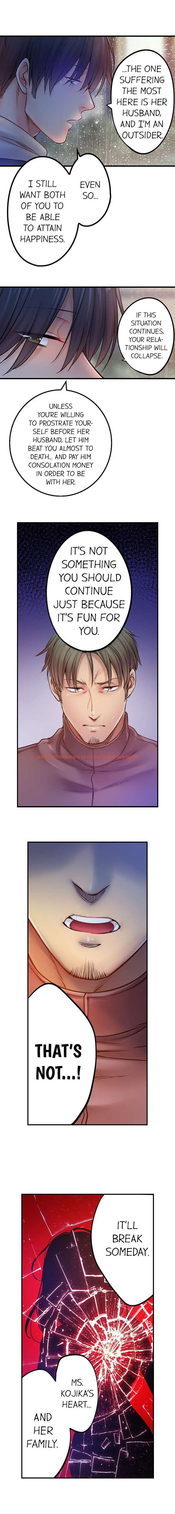 Read Hentai Image 8 736 in comic I Can’t Resist His Massage! Cheating In Front Of My Husband’s Eyes - Chapter 97 - www.hentaitnt.net
