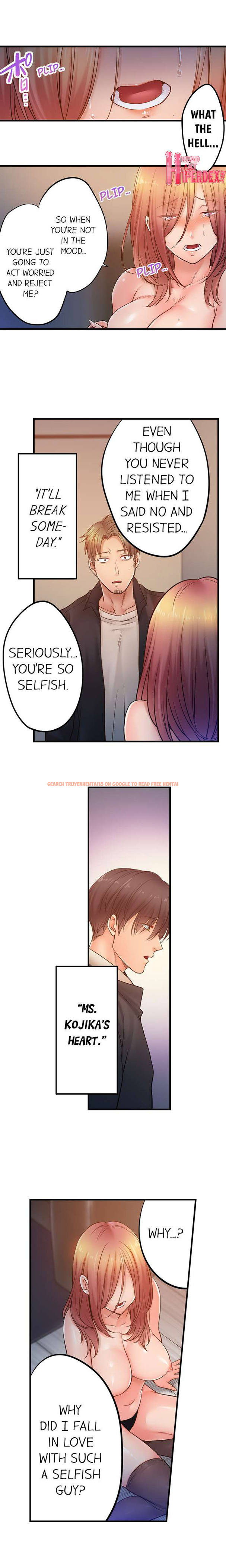 Read Hentai Image 7 736 in comic I Can’t Resist His Massage! Cheating In Front Of My Husband’s Eyes - Chapter 98 - hentaitnt.net