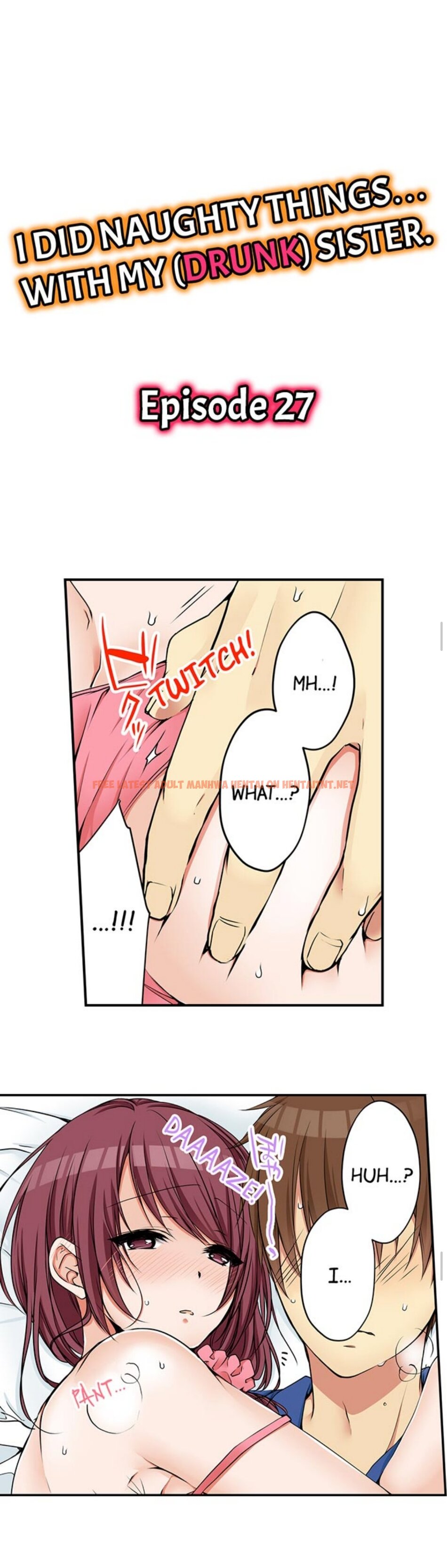 Read Hentai Image 1 707 in comic I Did Naughty Things… With My (Drunk) Sister - Chapter 27 - hentaitnt.net