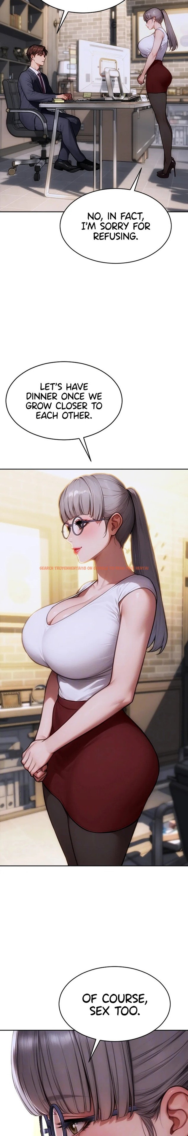 Read Hentai Image 8 11432 in comic I Divorced My Wife - Chapter 15 - www.hentaitnt.net