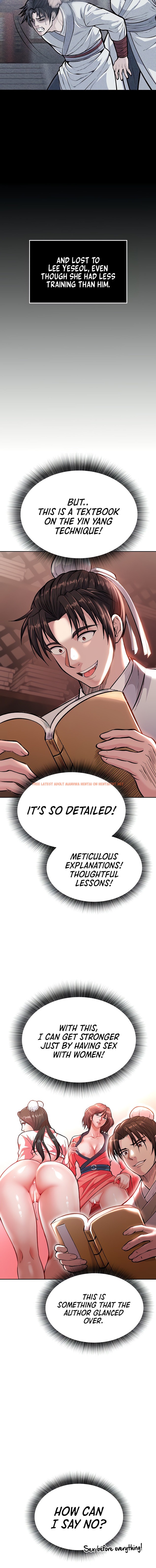 Read Hentai Image 16 34603 in comic I Ended Up In The World Of Murim - Chapter 5 - hentaitnt.net