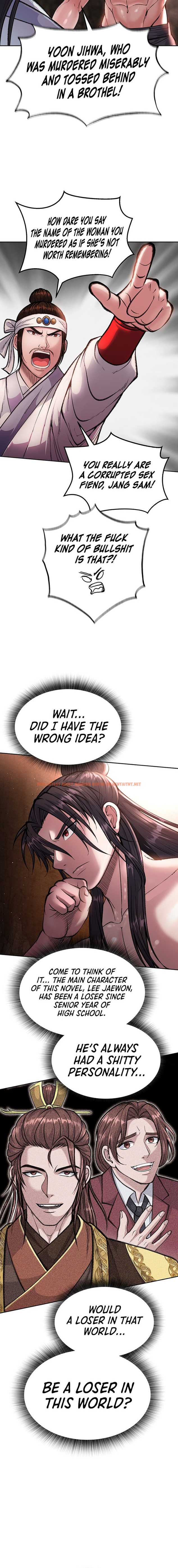 Read Hentai Image 8 13601 in comic I Ended Up In The World Of Murim - Chapter 6 - hentaitnt.net