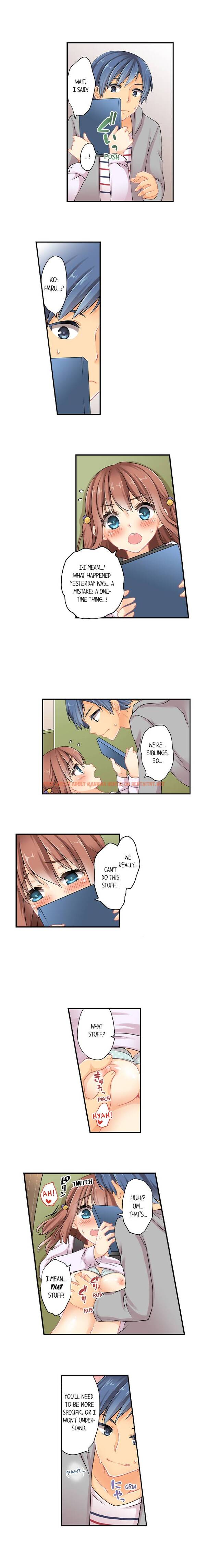 Read Hentai Image 7 964 in comic I Gave My First Time To My Brother - Chapter 10 - hentaitnt.net