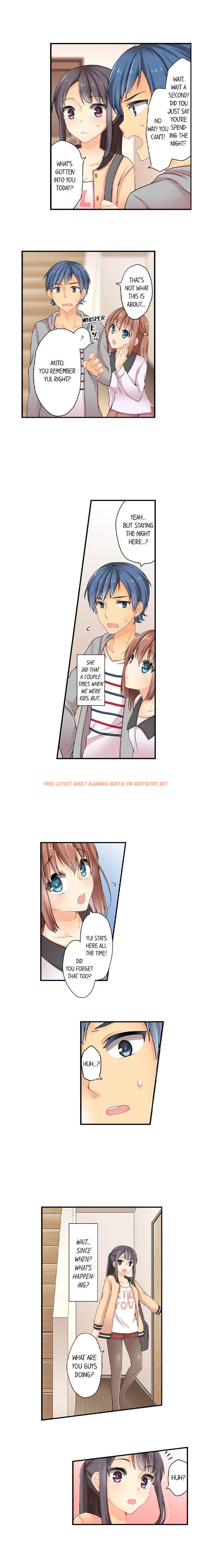 Read Hentai Image 4 964 in comic I Gave My First Time To My Brother - Chapter 11 - hentaitnt.net