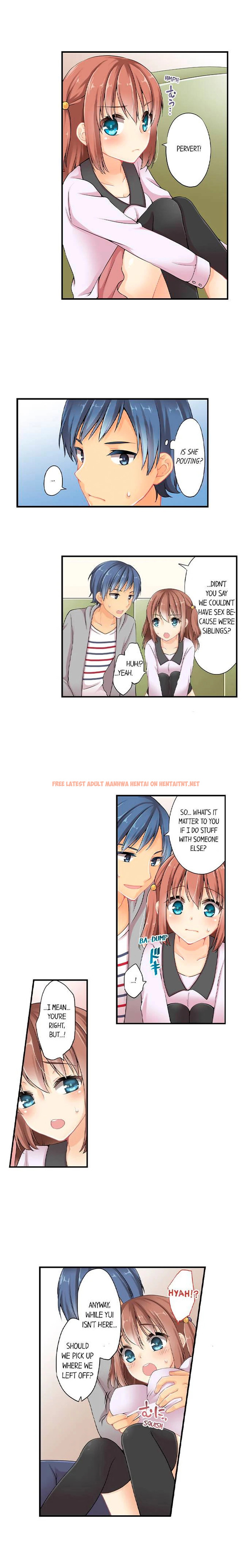 Read Hentai Image 8 964 in comic I Gave My First Time To My Brother - Chapter 11 - hentaitnt.net