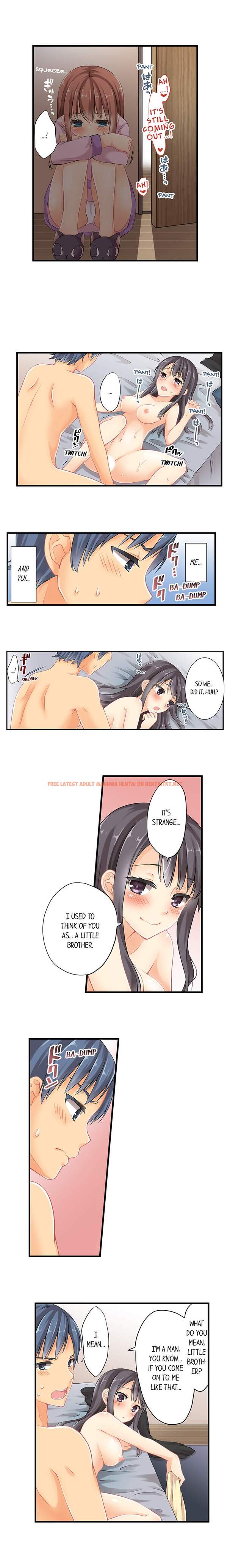 Read Hentai Image 5 421 in comic I Gave My First Time To My Brother - Chapter 16 - hentaitnt.net