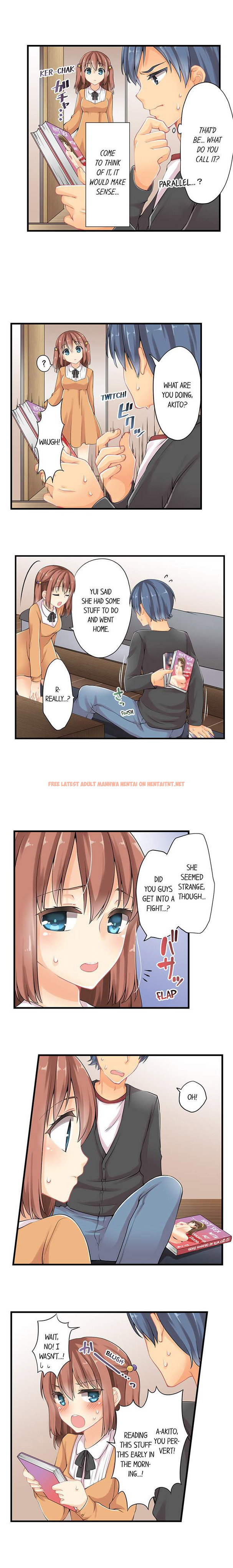 Read Hentai Image 8 421 in comic I Gave My First Time To My Brother - Chapter 16 - hentaitnt.net