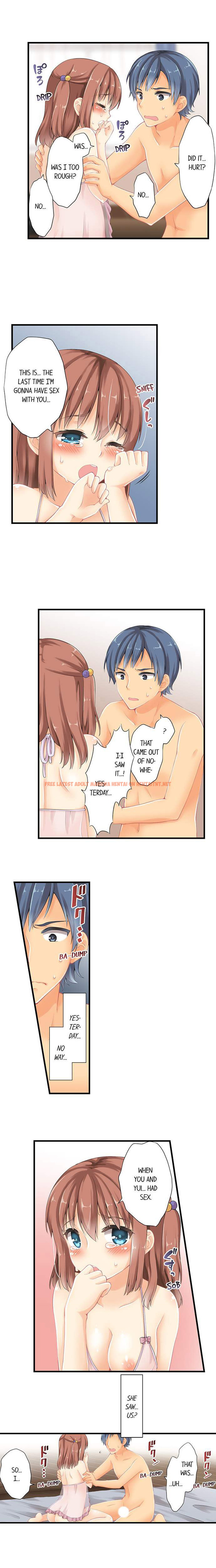 Read Hentai Image 2 326 in comic I Gave My First Time To My Brother - Chapter 18 - hentaitnt.net