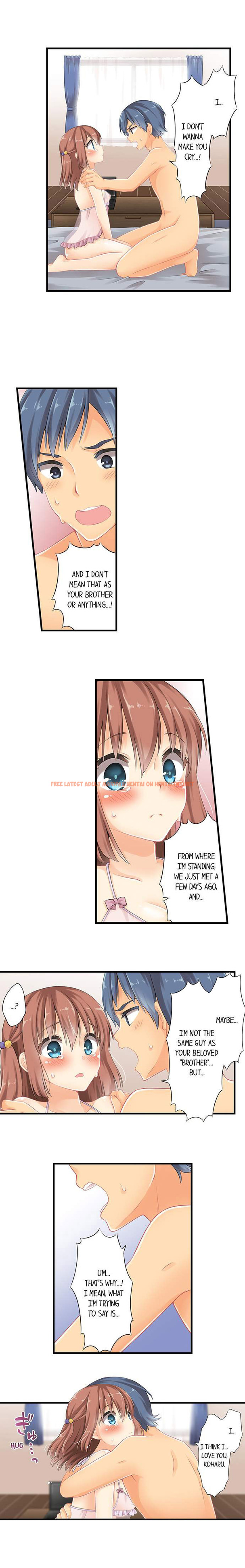 Read Hentai Image 4 326 in comic I Gave My First Time To My Brother - Chapter 18 - hentaitnt.net