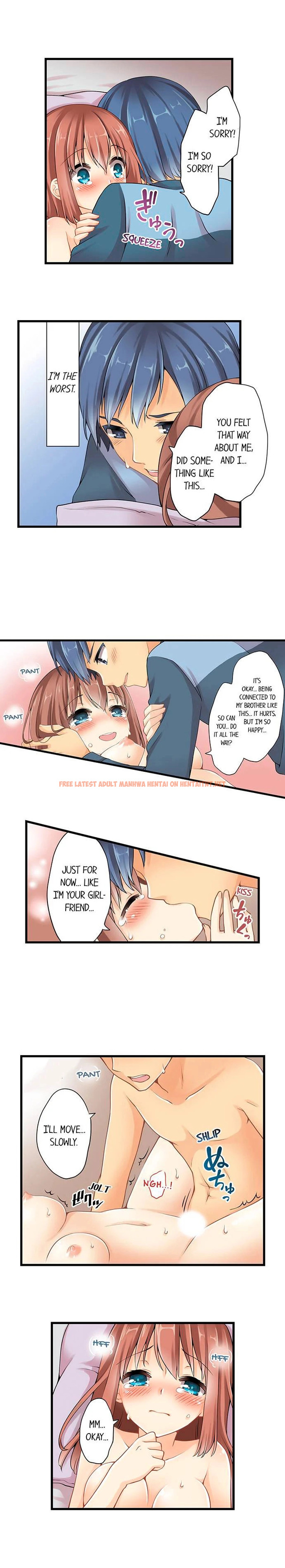 Read Hentai Image 4 964 in comic I Gave My First Time To My Brother - Chapter 9 - hentaitnt.net