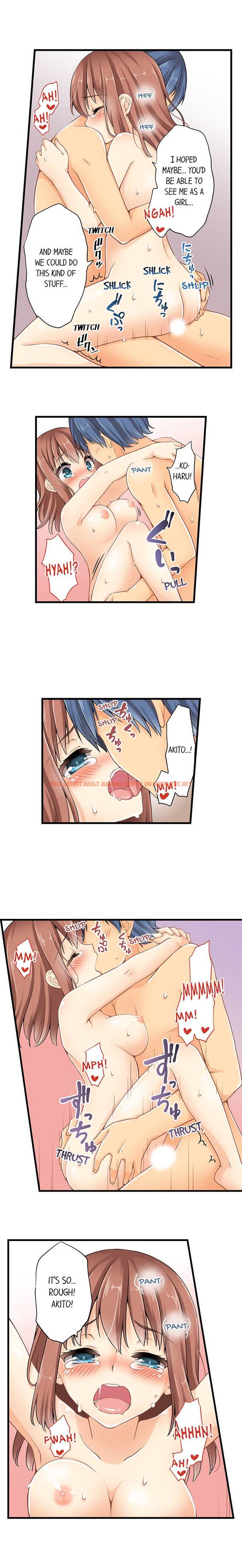 Read Hentai Image 7 964 in comic I Gave My First Time To My Brother - Chapter 9 - hentaitnt.net