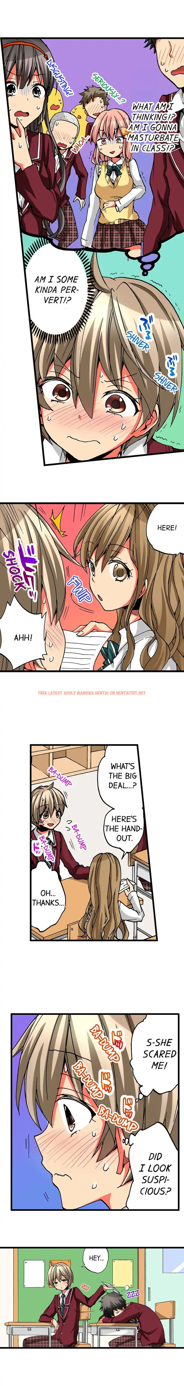 Read Hentai Image 10 007 in comic I Have A Girl’s Body And I Can’t Stop Cumming!! - Chapter 13 - hentaitnt.net