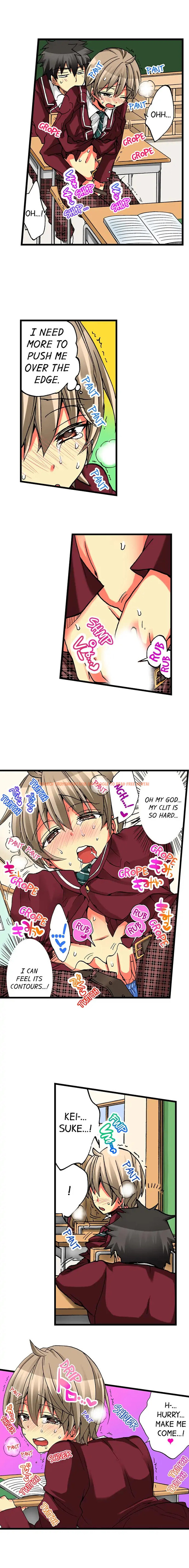 Read Hentai Image 8 257 in comic I Have A Girl’s Body And I Can’t Stop Cumming!! - Chapter 14 - www.hentaitnt.net