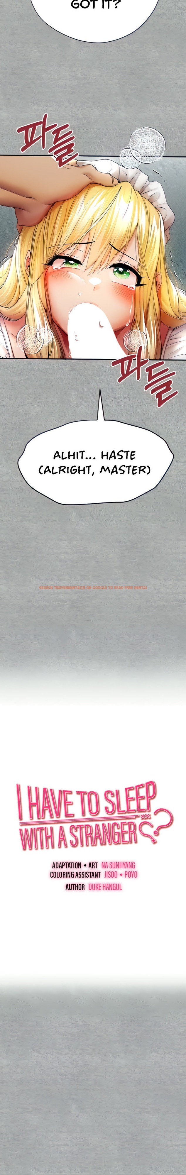 Read Hentai Image 6 60565 in comic I Have To Sleep With A Stranger? - Chapter 20 - hentaitnt.net