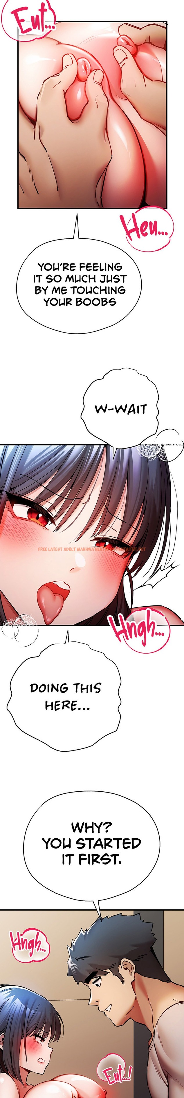 Read Hentai Image 14 77903 in comic I Have To Sleep With A Stranger? - Chapter 30 - hentaitnt.net