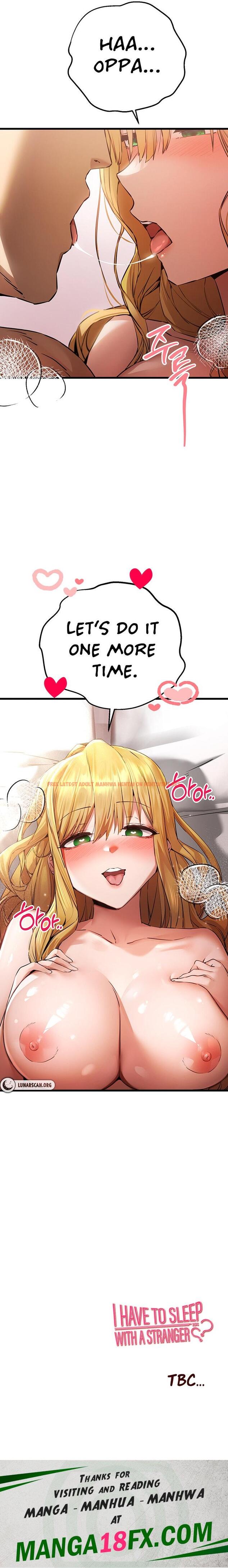 Read Hentai Image 21 22170 in comic I Have To Sleep With A Stranger? - Chapter 36 - hentaitnt.net