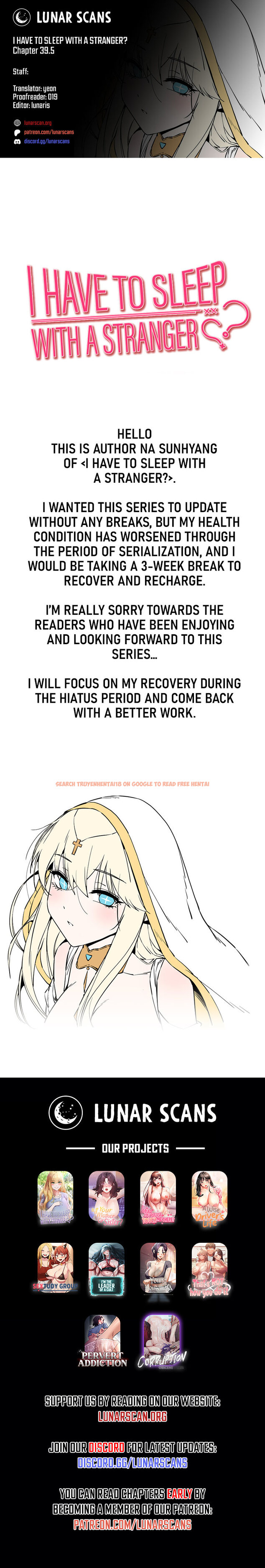 Read Hentai Image 1 d5737 in comic I Have To Sleep With A Stranger? - Chapter 39.5 - hentaitnt.net