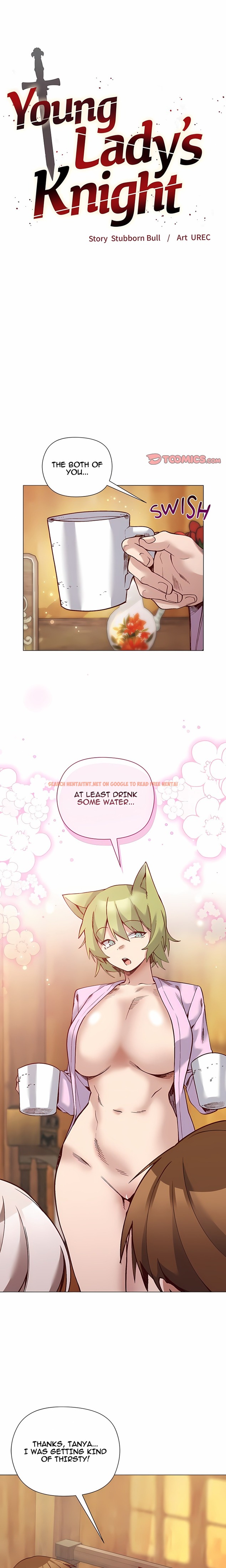 I Will Protect The Lady - Chapter 55