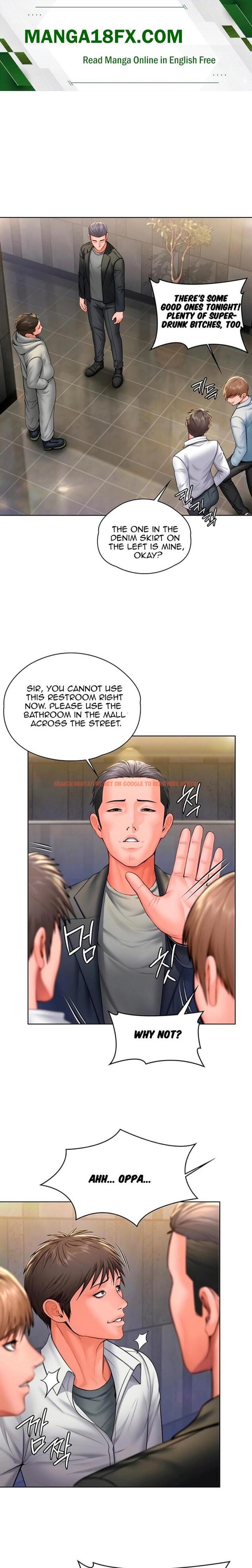 I Will Protect You - Chapter 34