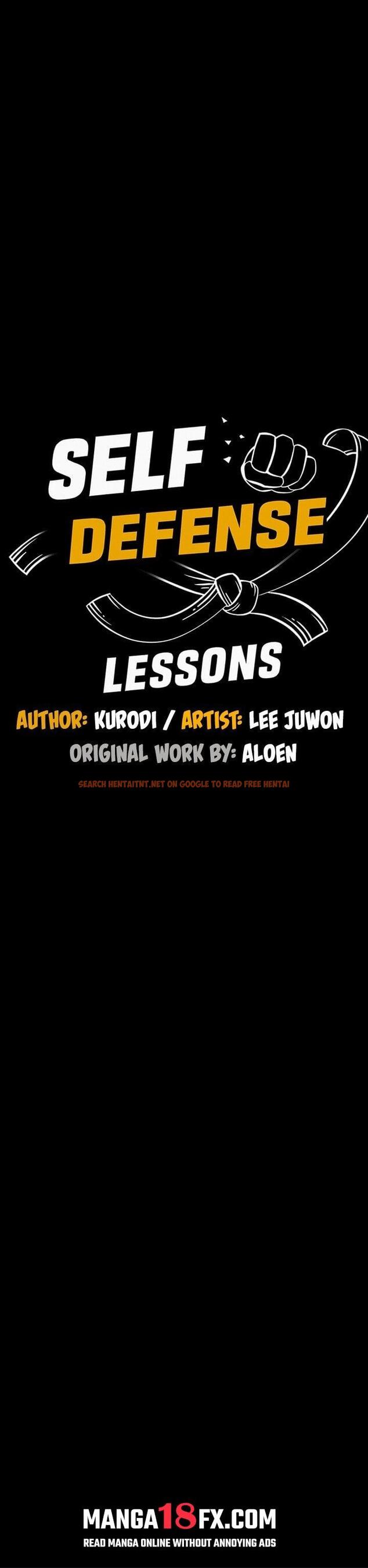 I Will Teach You Self Defense - Chapter 16
