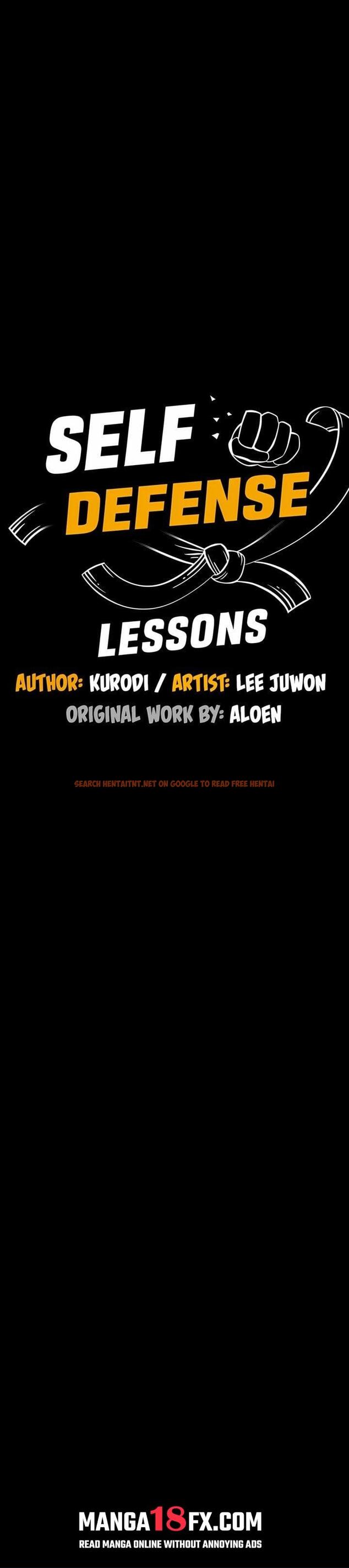 I Will Teach You Self Defense - Chapter 17