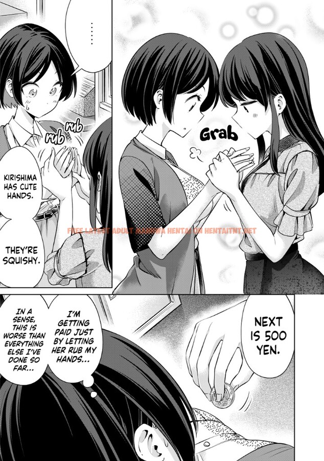 Read Hentai Image 14 70073 in comic I Won’t Sleep With You For Free - Chapter 3 - hentaitnt.net