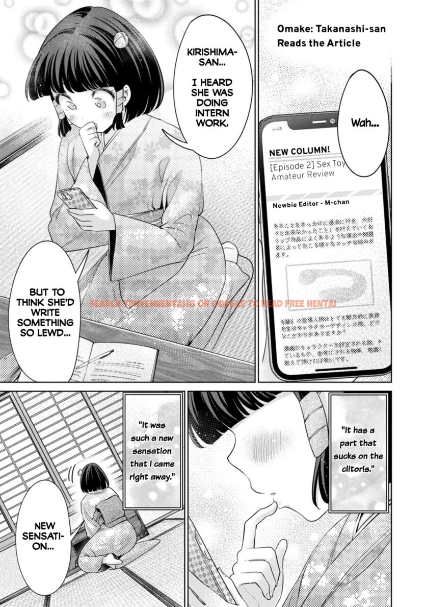 Read Hentai Image 1 76bb8 in comic I Won’t Sleep With You For Free - Chapter 52.5 - hentaitnt.net