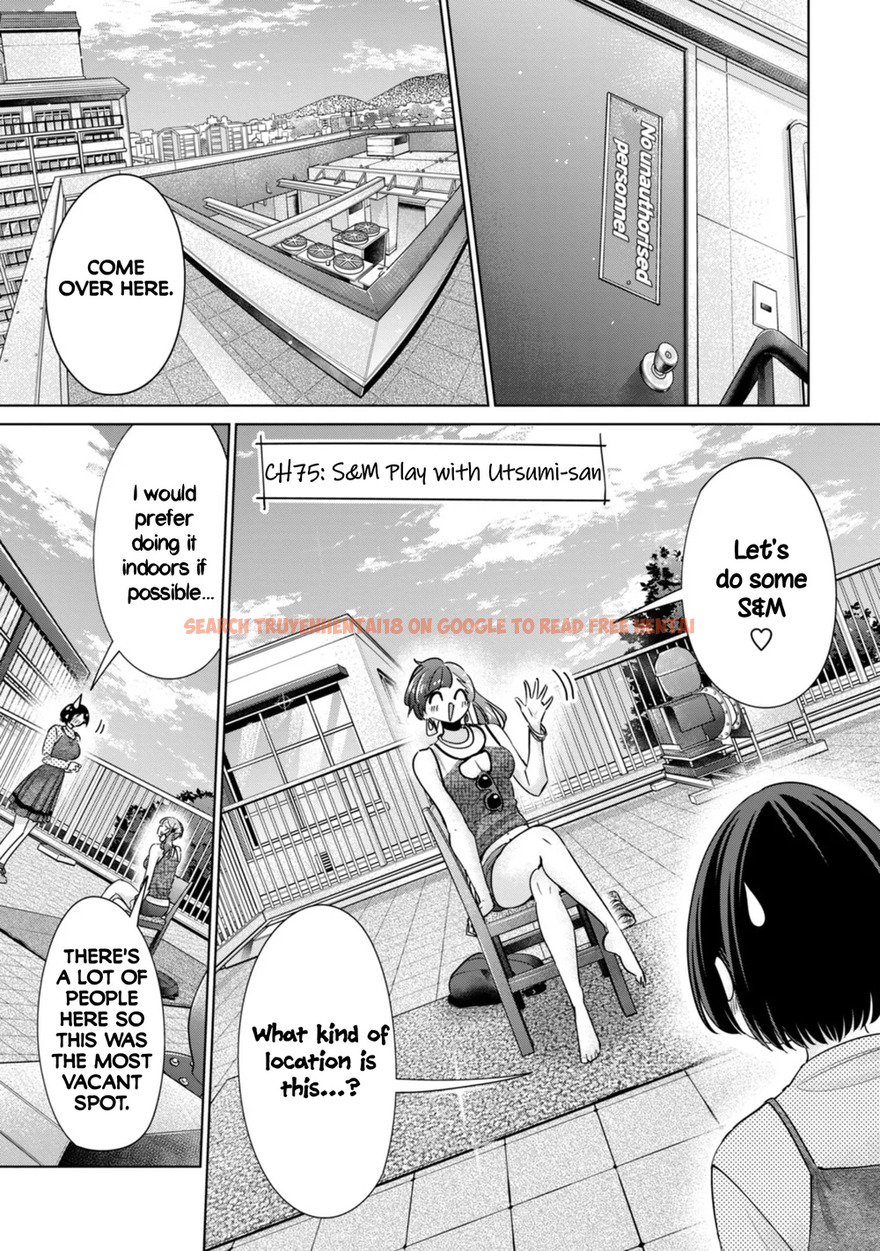 Read Hentai Image 1 93191 in comic I Won’t Sleep With You For Free - Chapter 75 - hentaitnt.net