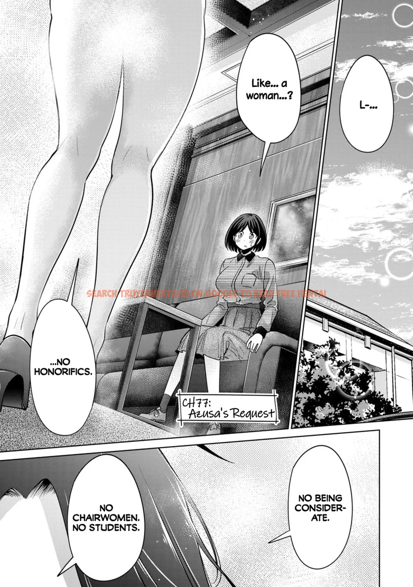 Read Hentai Image 1 9bbf4 in comic I Won’t Sleep With You For Free - Chapter 77 - hentaitnt.net