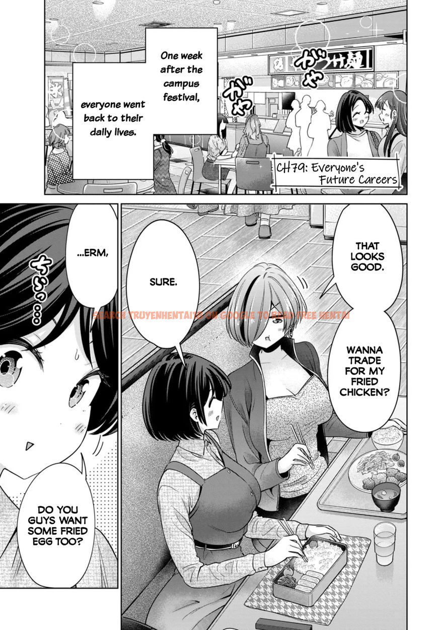 Read Hentai Image 1 82638 in comic I Won’t Sleep With You For Free - Chapter 79 - hentaitnt.net