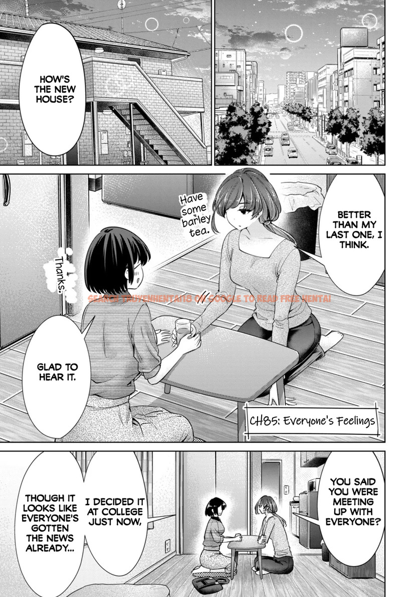 Read Hentai Image 1 39aad in comic I Won’t Sleep With You For Free - Chapter 85 - hentaitnt.net
